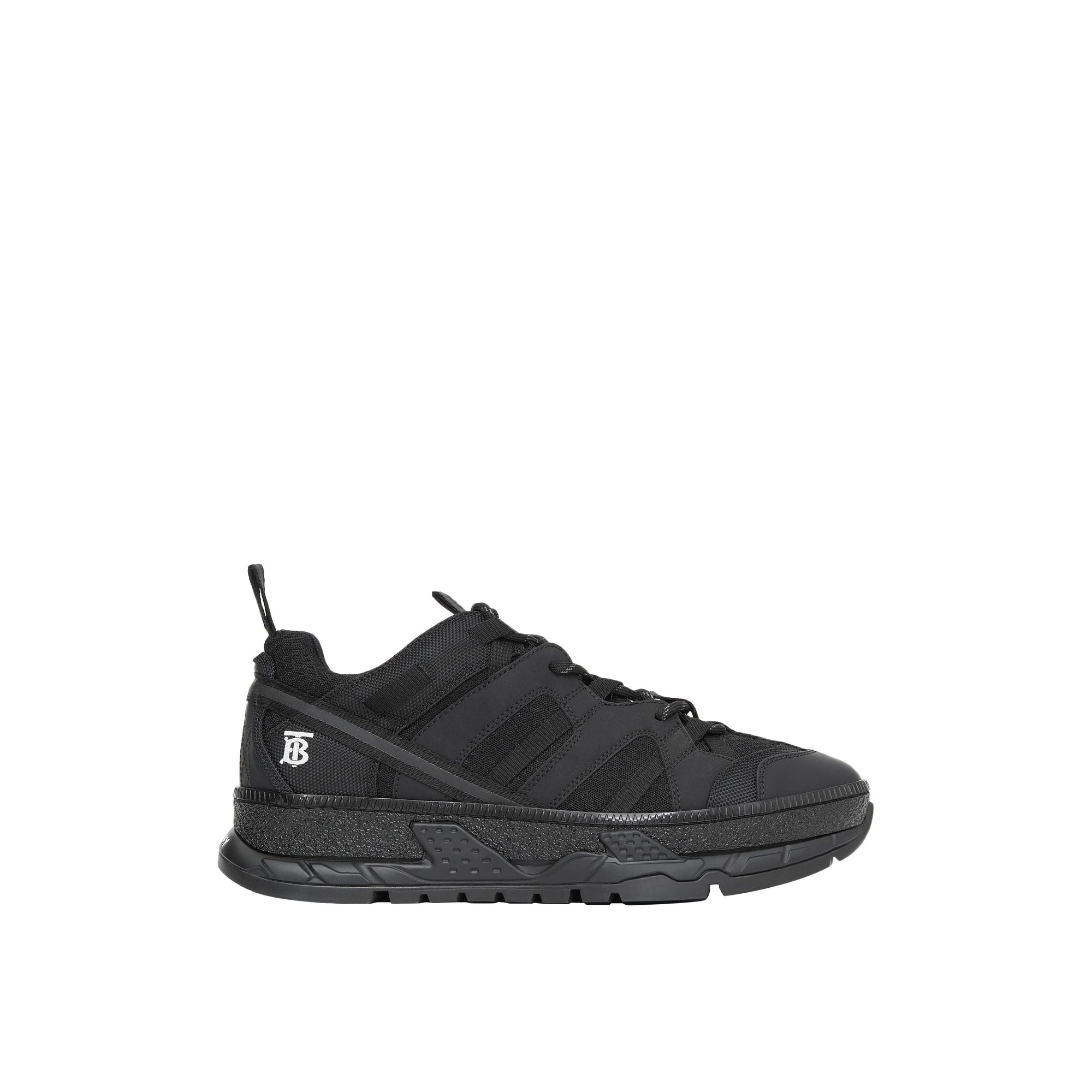 Sneakers Union en mesh et nubuck - Black