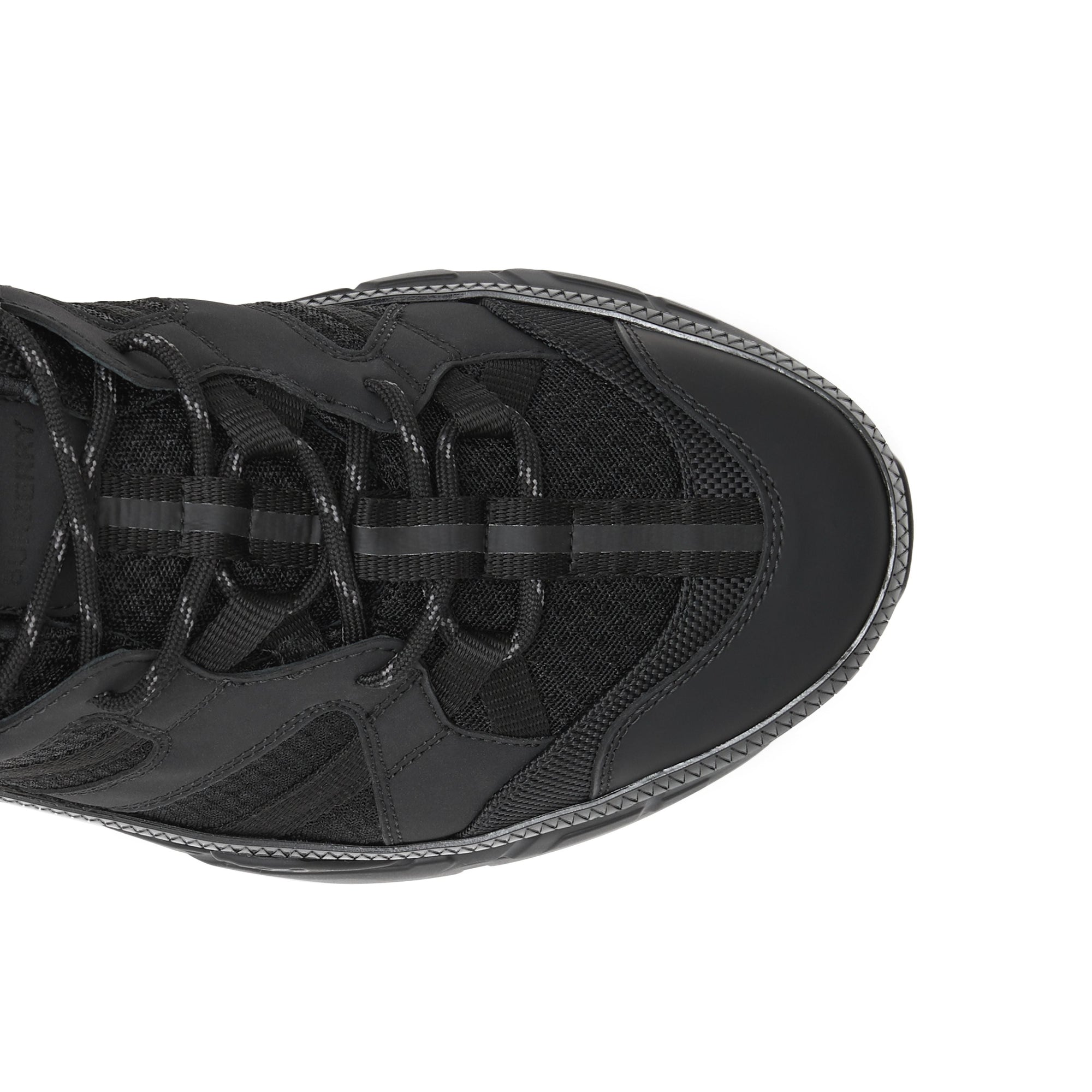 Sneakers Union en mesh et nubuck - Black