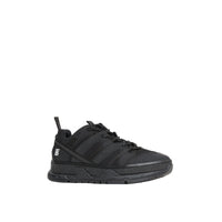 Sneakers Union en mesh et nubuck - Black