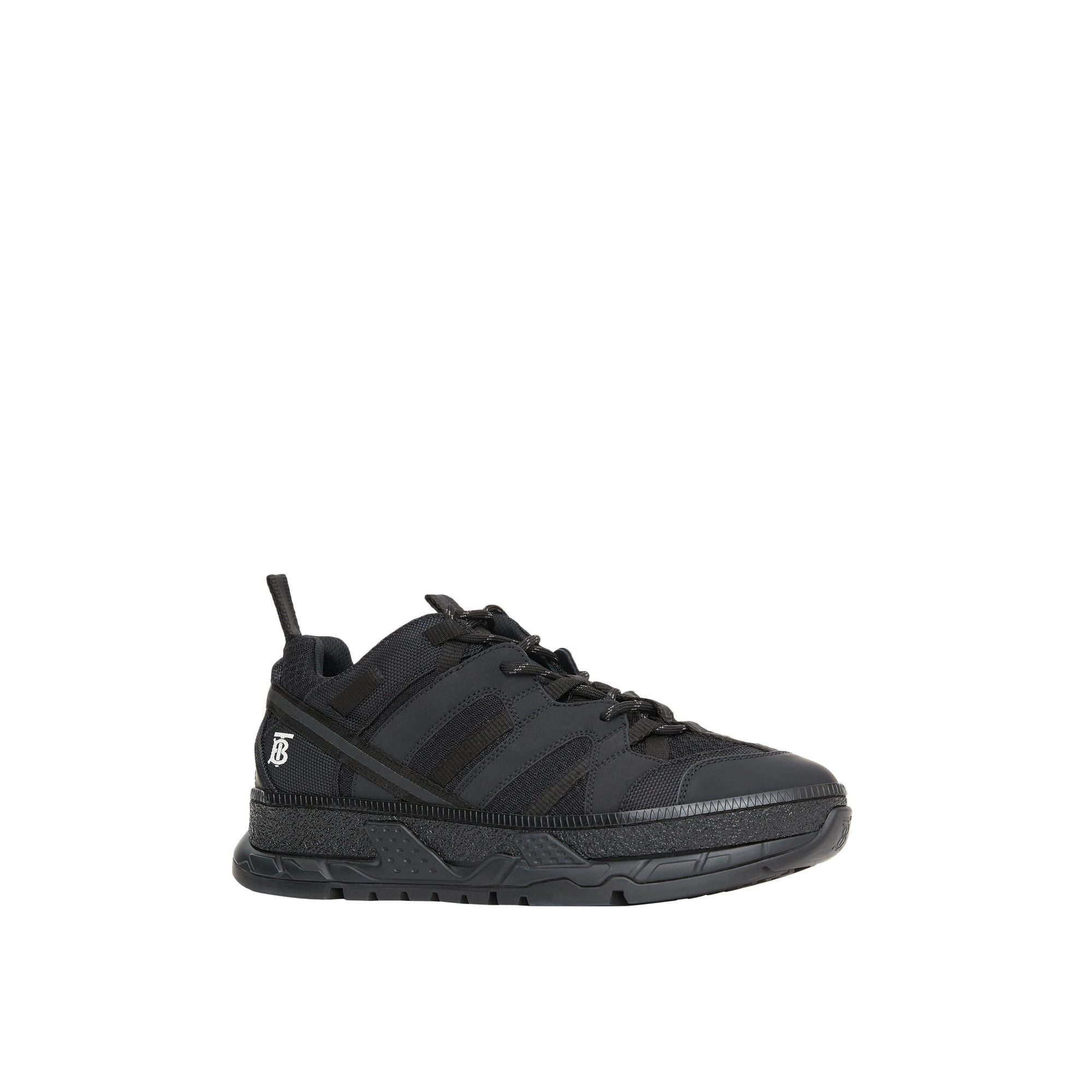 Sneakers Union en mesh et nubuck - Black