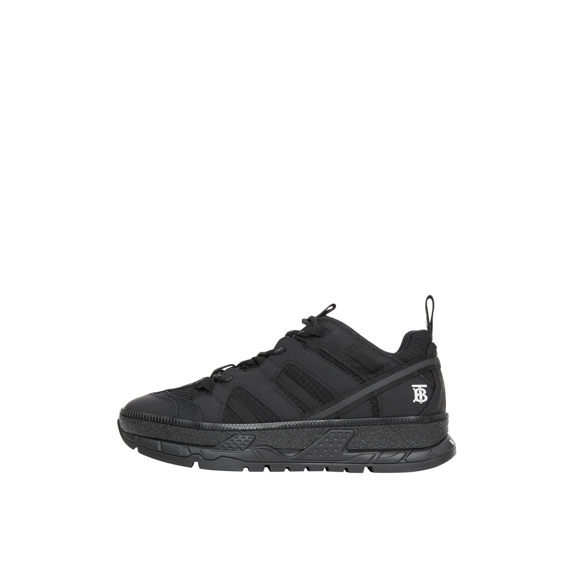 Sneakers Union en mesh et nubuck - Black