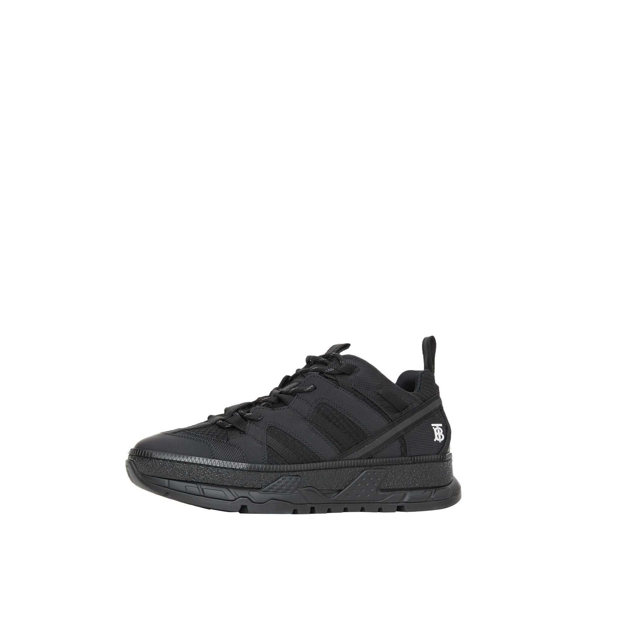 Sneakers Union en mesh et nubuck - Black