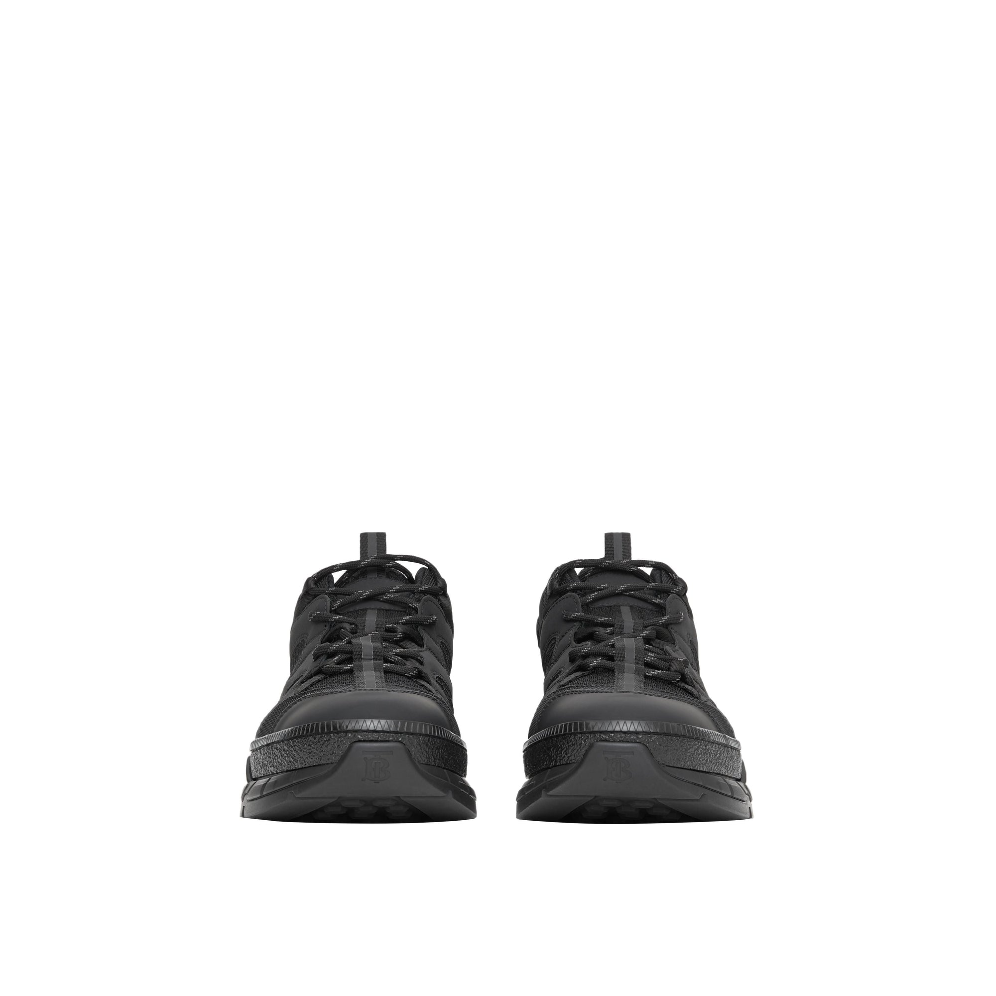 Sneakers Union en mesh et nubuck - Black