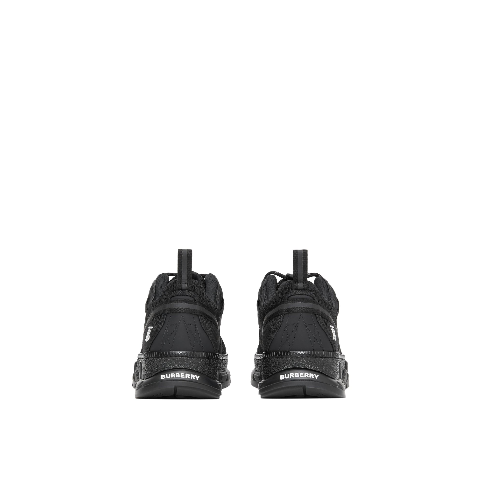 Sneakers Union en mesh et nubuck - Black