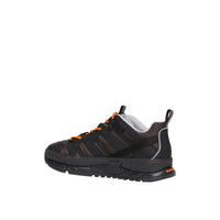 Sneakers Union en mesh et nubuck - Black & Grey