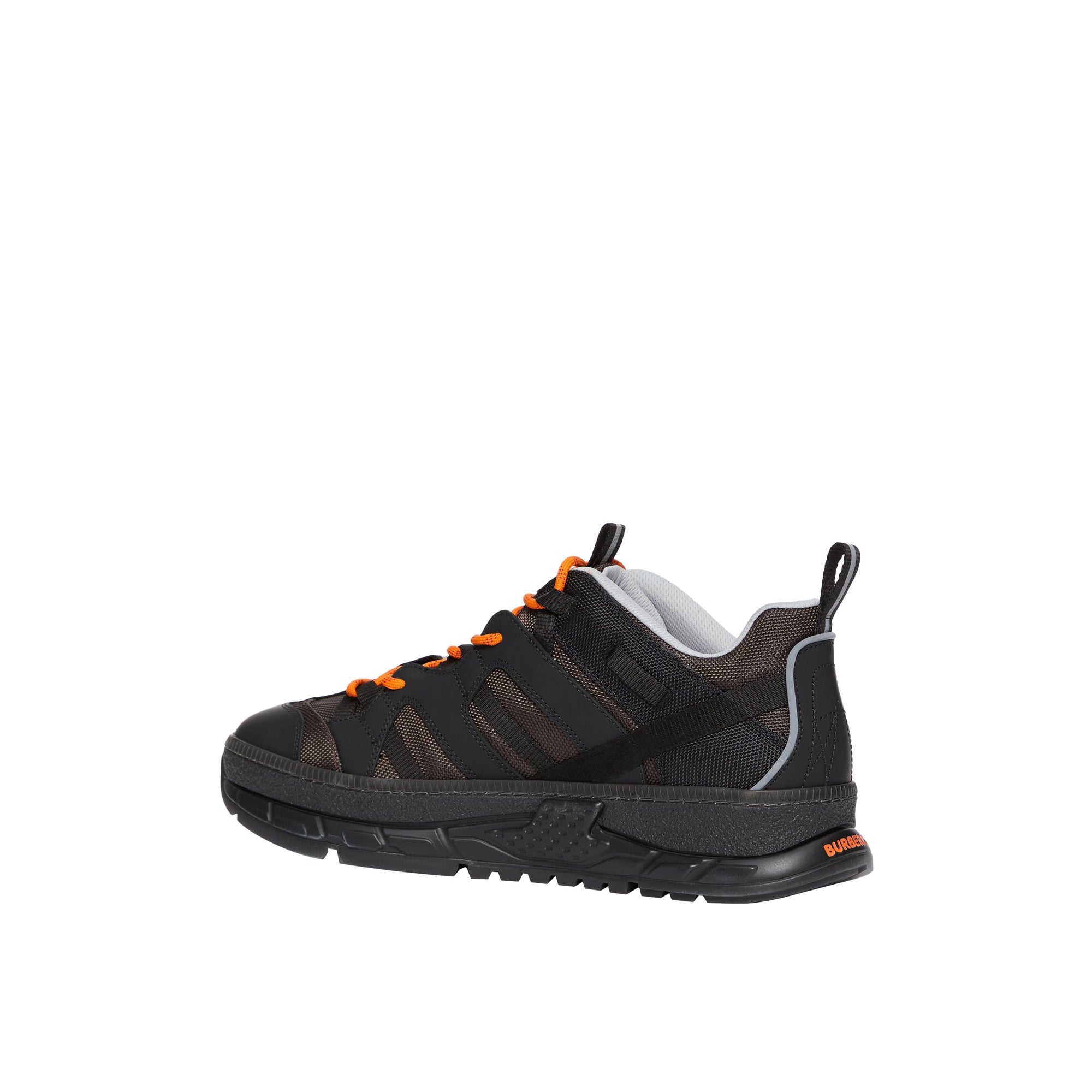 Sneakers Union en mesh et nubuck - Black & Grey