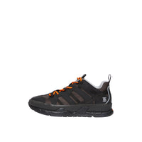 Sneakers Union en mesh et nubuck - Black & Grey