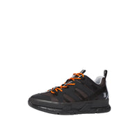 Sneakers Union en mesh et nubuck - Black & Grey