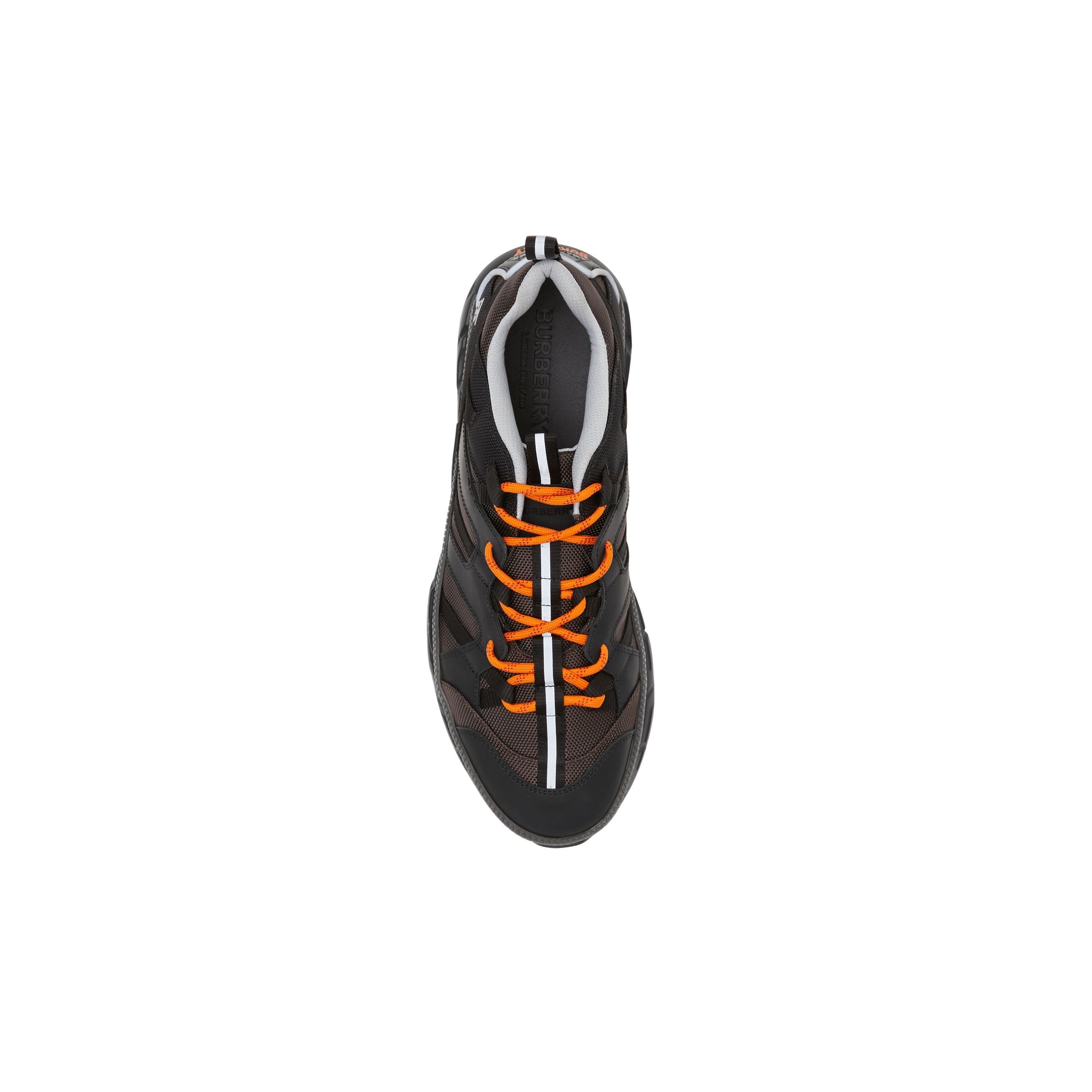 Sneakers Union en mesh et nubuck - Black & Grey
