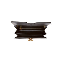 Petit sac TB en cuir - Coffee