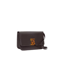 Petit sac TB en cuir - Coffee