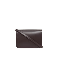 Petit sac TB en cuir - Coffee