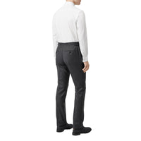 Chemise Oxford classique en coton Monogram - White
