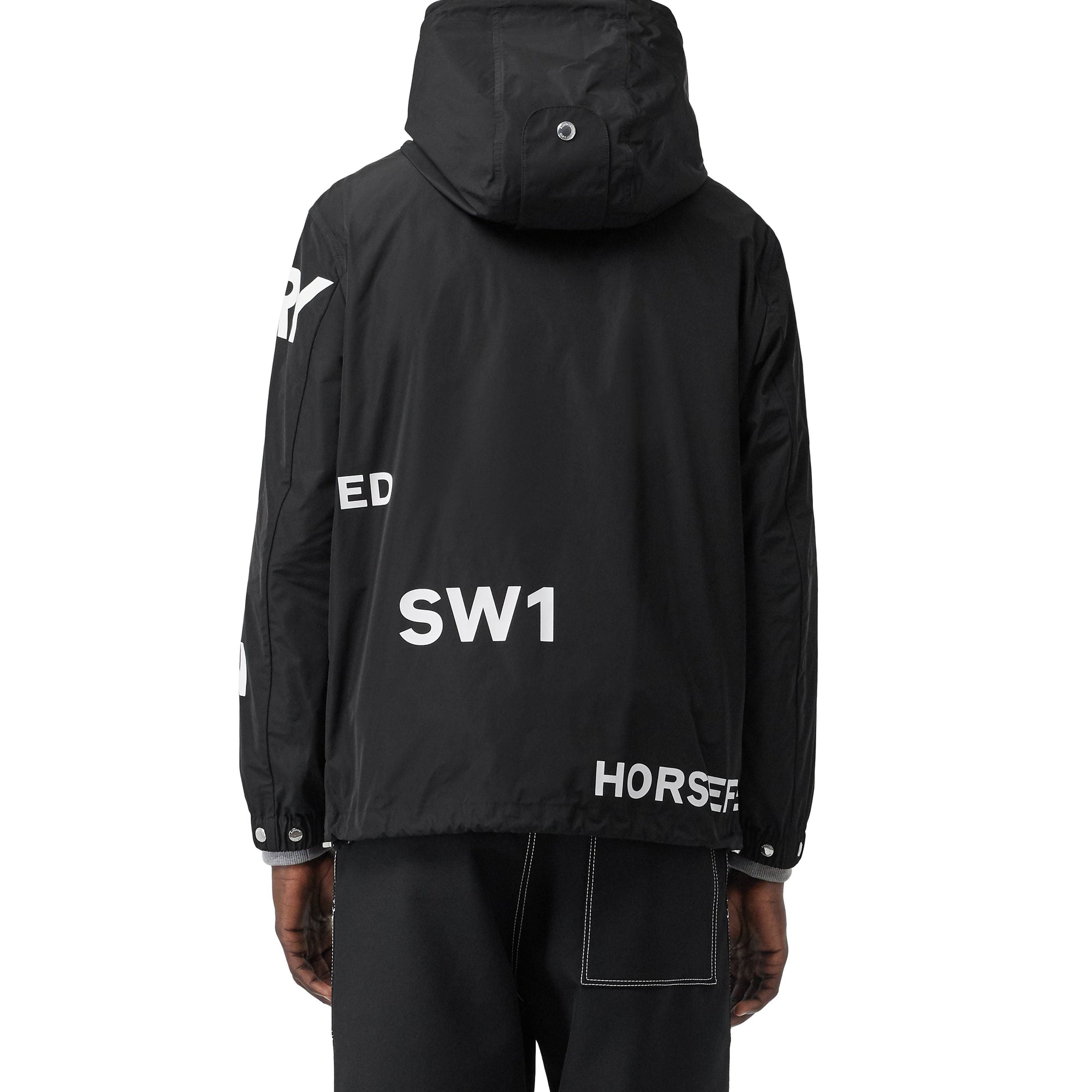 Veste à capuche légère Horseferry - Black