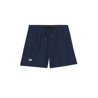Short de bain à cordon de serrage avec logo - True Navy