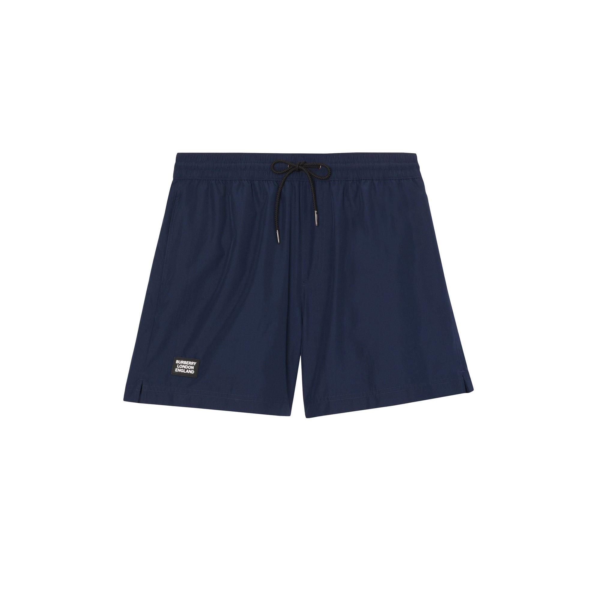 Short de bain à cordon de serrage avec logo - True Navy
