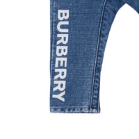 Jean en denim japonais avec logo - Indigo