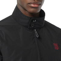Veste en taffetas à mémoire de forme Monogram - Black