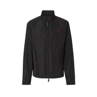 Veste en taffetas à mémoire de forme Monogram - Black