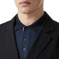 Blouse en gabardine de coton - Black
