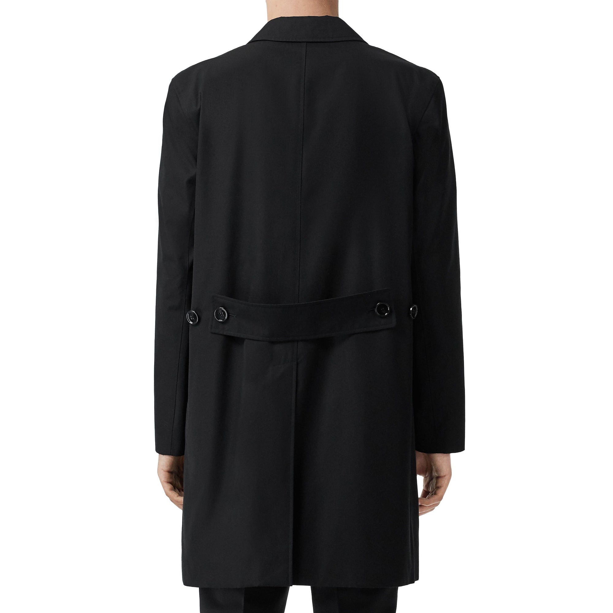 Blouse en gabardine de coton - Black