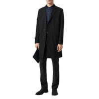 Blouse en gabardine de coton - Black