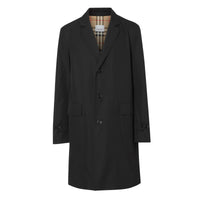 Blouse en gabardine de coton - Black