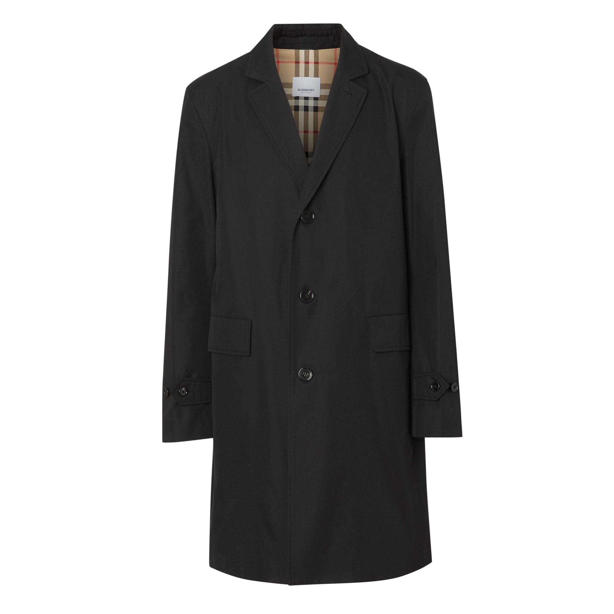 Blouse en gabardine de coton - Black