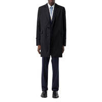Blouse en gabardine de coton - Midnight