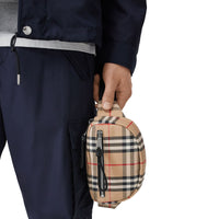 Petit sac banane Cannon Vintage check - Archive Beige