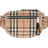 Petit sac banane Cannon Vintage check - Archive Beige