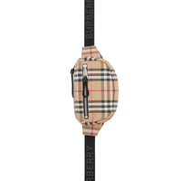 Petit sac banane Cannon Vintage check - Archive Beige
