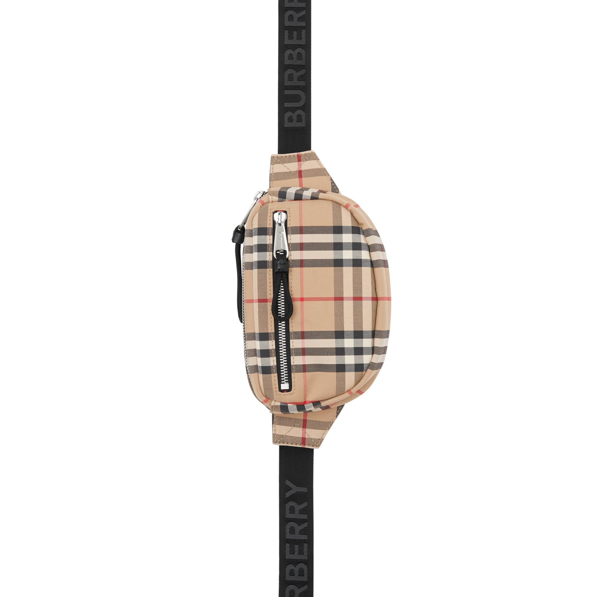 Petit sac banane Cannon Vintage check - Archive Beige
