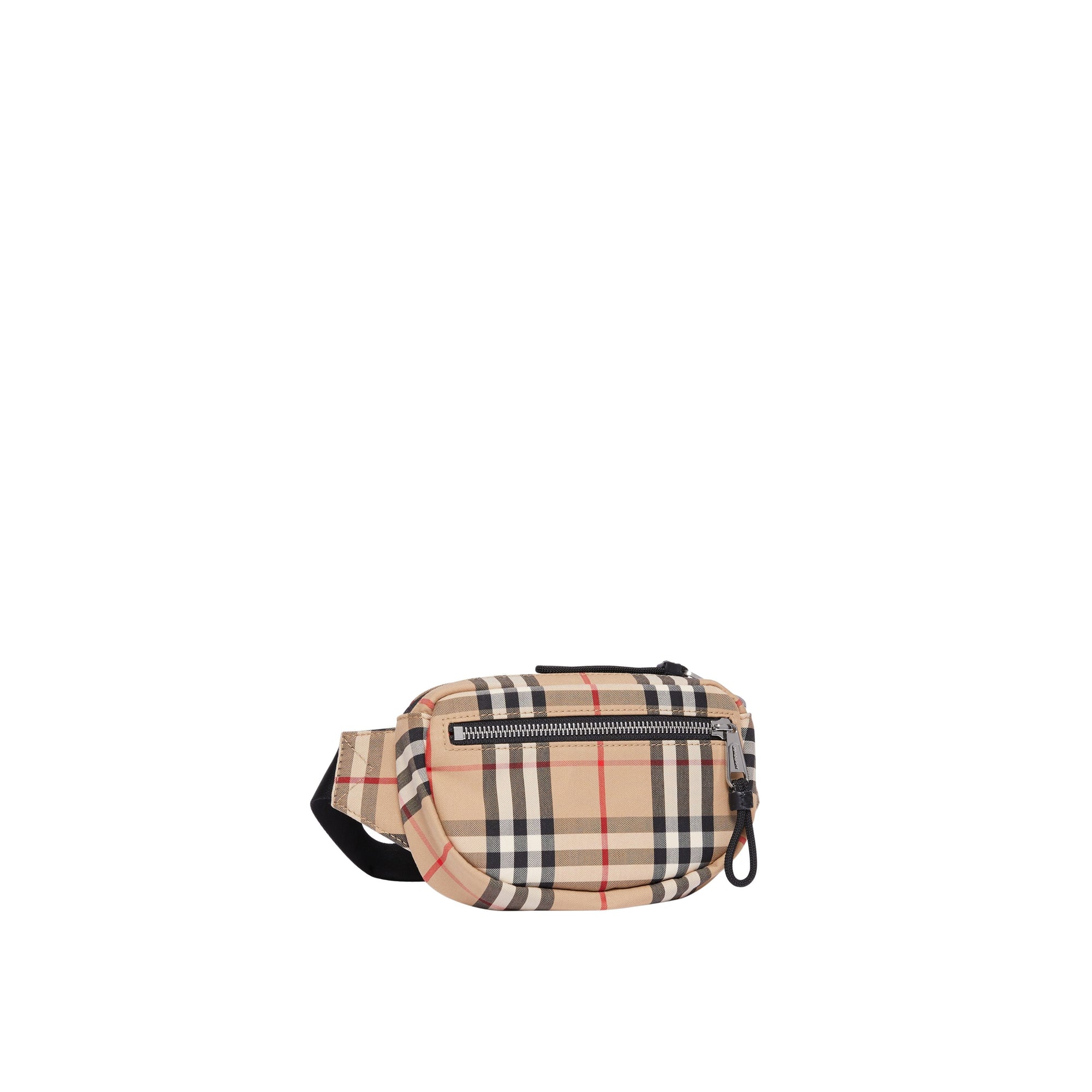 Petit sac banane Cannon Vintage check - Archive Beige