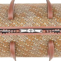 Sac polochon en nylon et cuir Monogram - Camo Brown