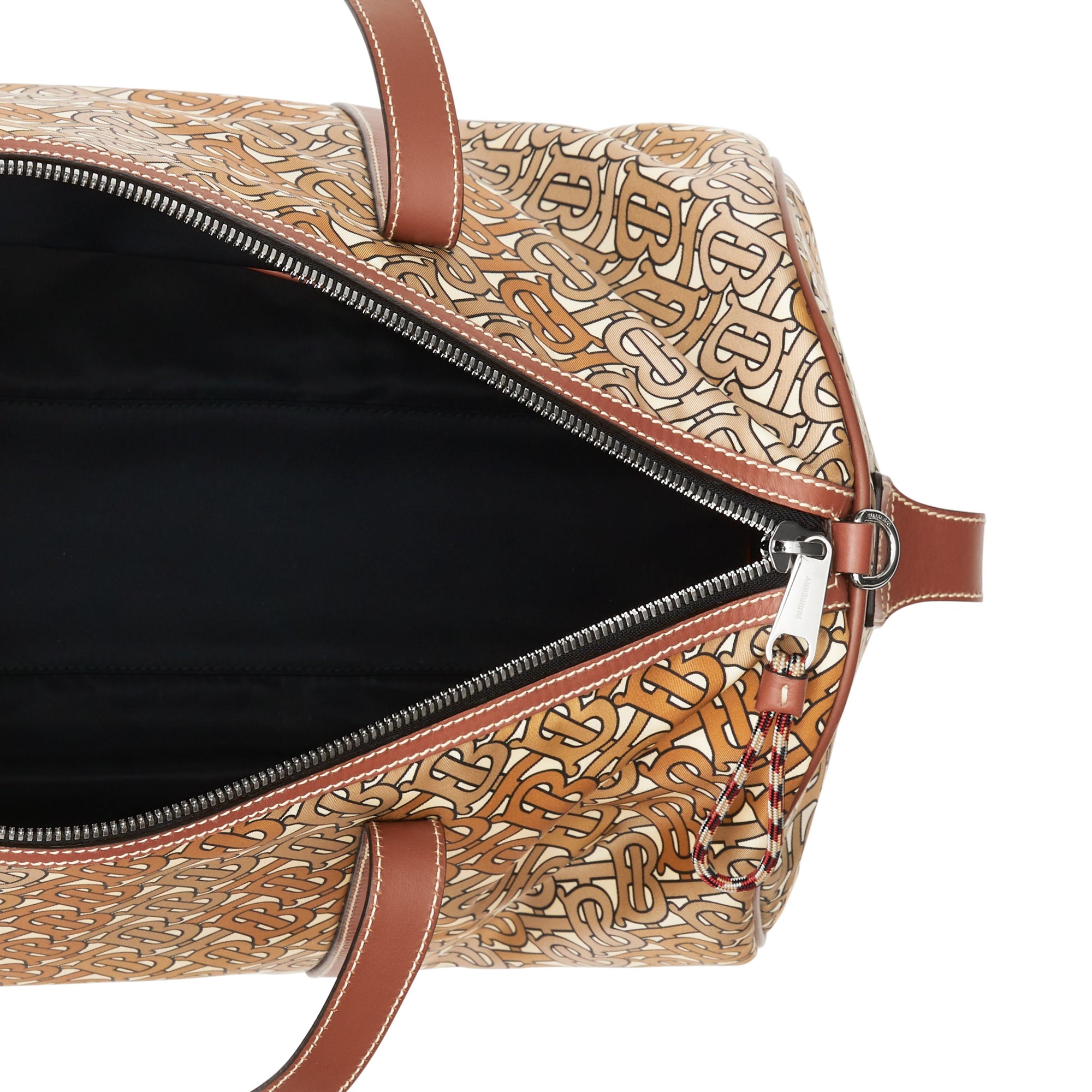 Sac polochon en nylon et cuir Monogram - Camo Brown