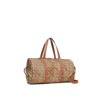 Sac polochon en nylon et cuir Monogram - Camo Brown
