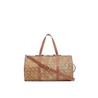 Sac polochon en nylon et cuir Monogram - Camo Brown