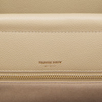 Sac Title moyen en cuir - Honey
