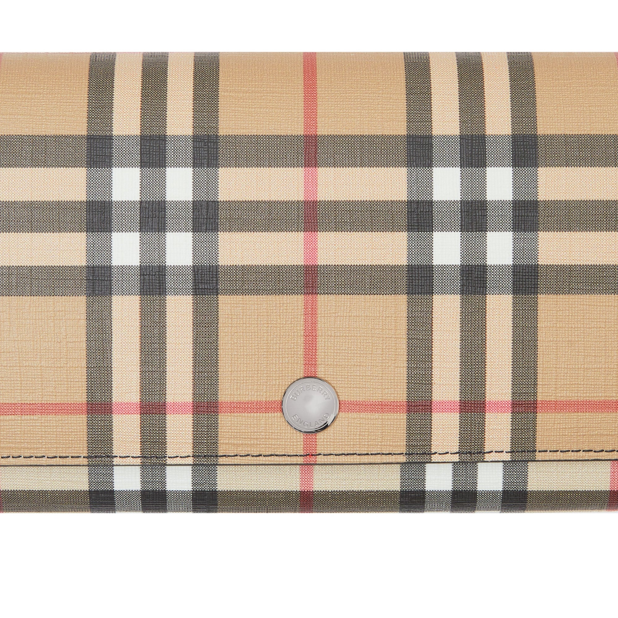 Portefeuille en toile avec sangle amovible - Black