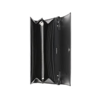 Portefeuille en toile avec sangle amovible - Black