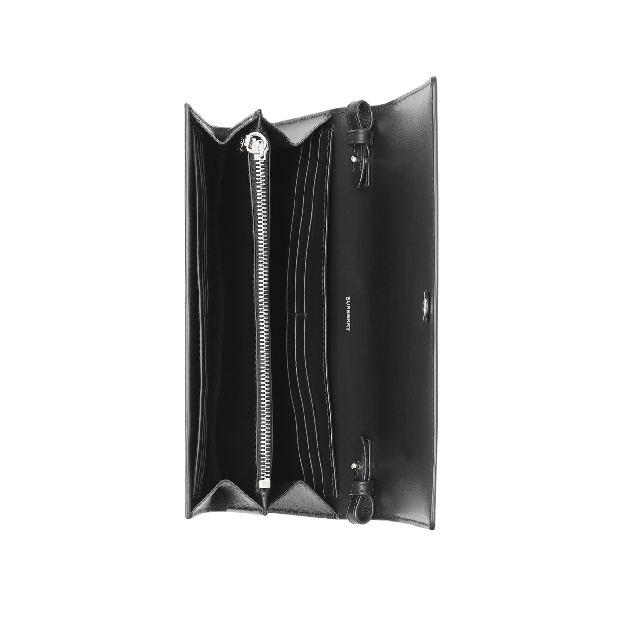 Portefeuille en toile avec sangle amovible - Black
