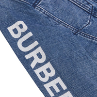 Veste en denim japonais avec logo - Indigo
