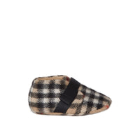 Chaussures en laine Vintage check - Archive Beige