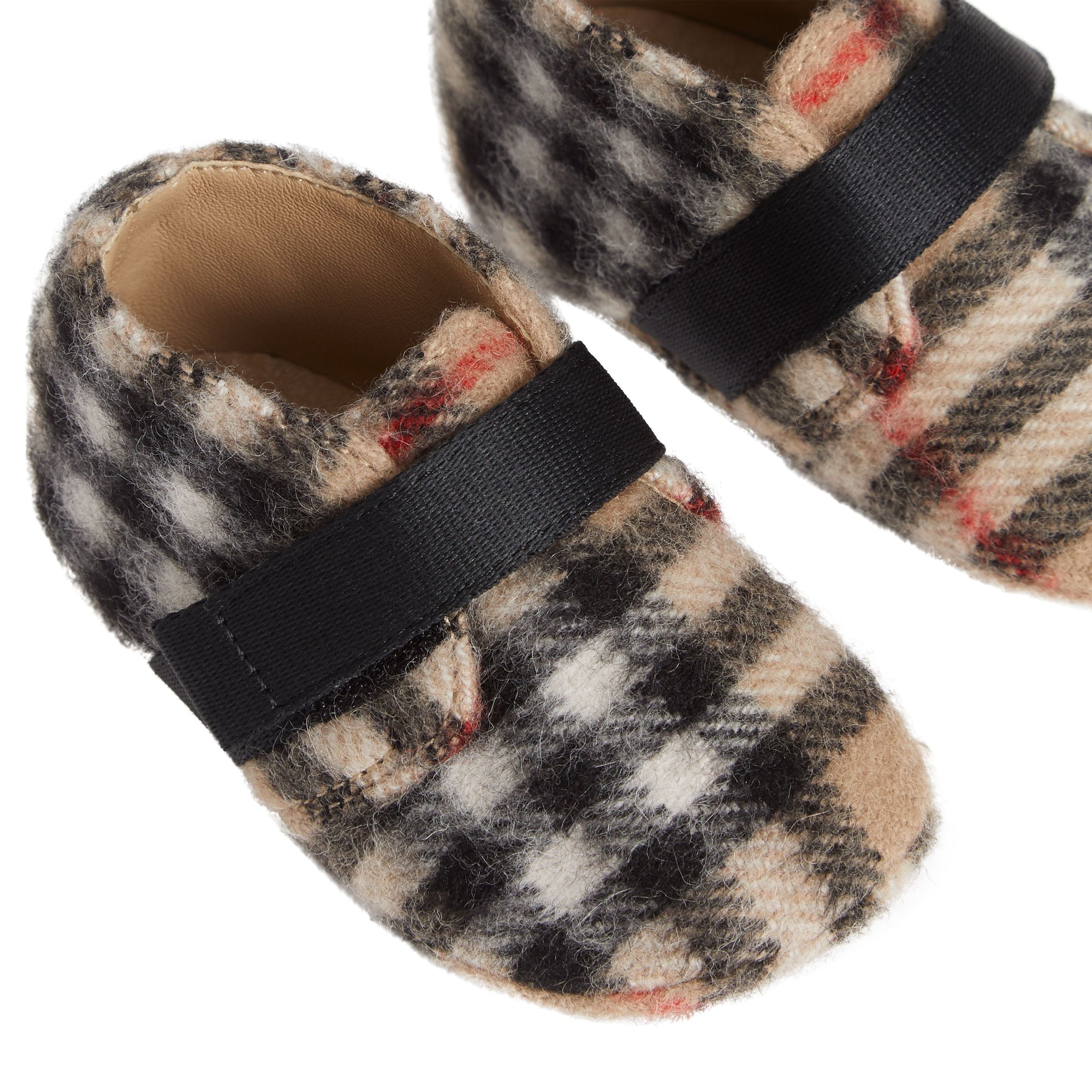Chaussures en laine Vintage check - Archive Beige
