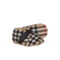 Chaussures en laine Vintage check - Archive Beige