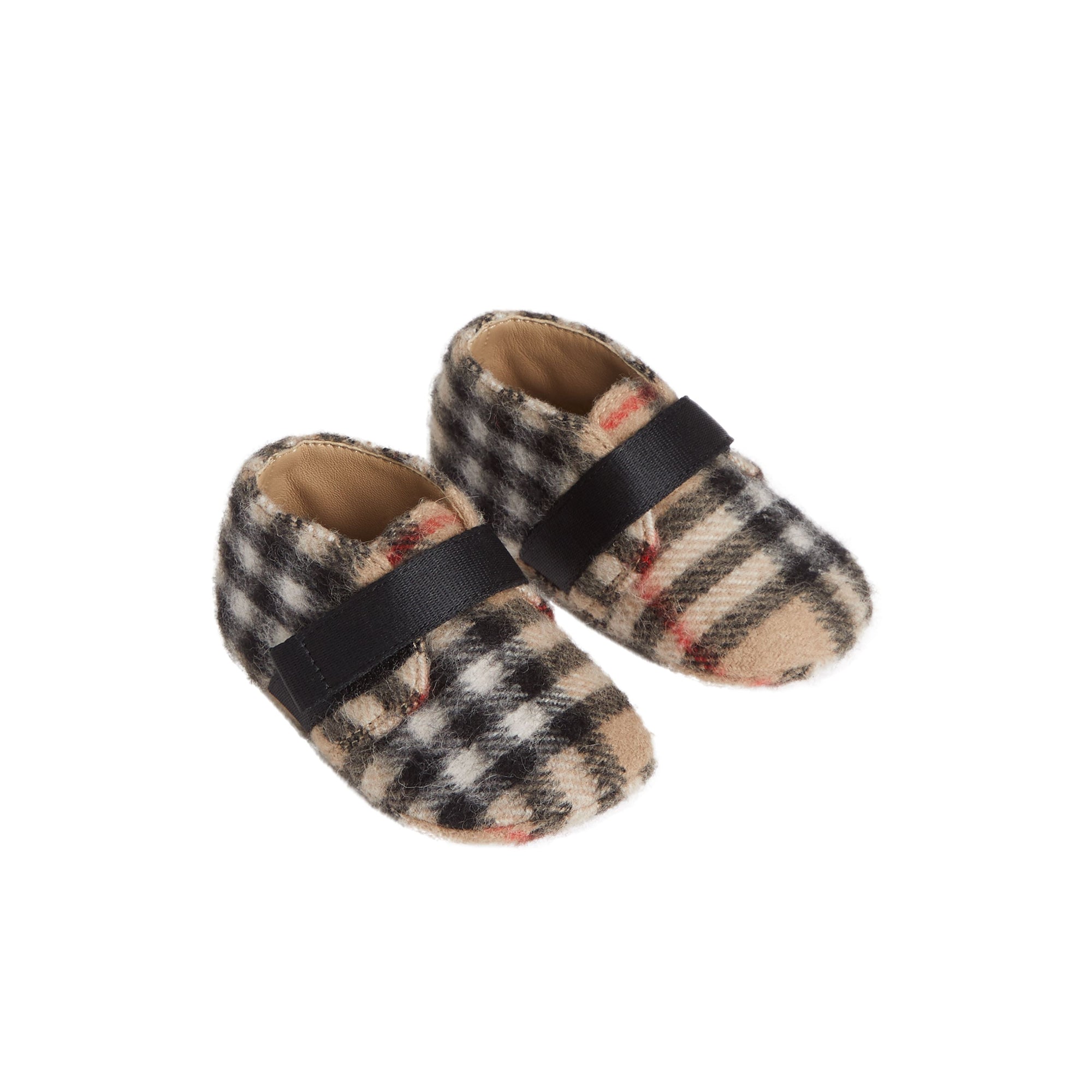 Chaussures en laine Vintage check - Archive Beige