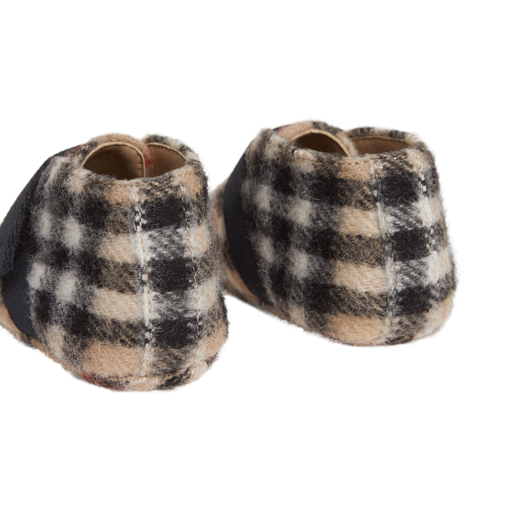 Chaussures en laine Vintage check - Archive Beige