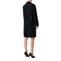 Blouse en gabardine de coton - Black