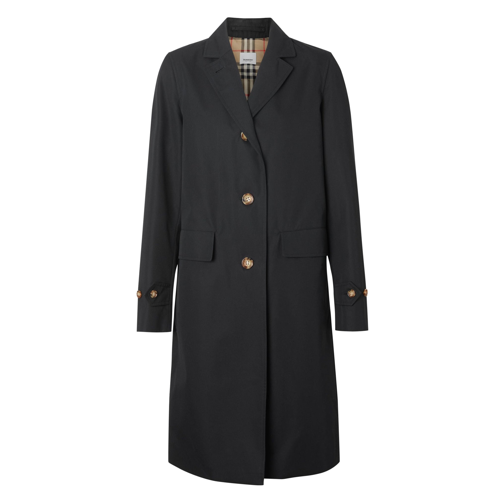 Blouse en gabardine de coton - Black